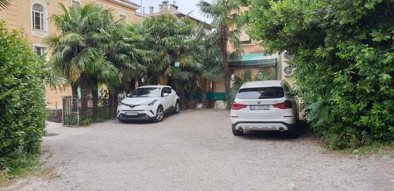 Apartment Kaza In Center, With Terrace, Private Parking, Step To The Sea Опатия Экстерьер фото